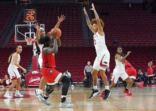 Arkansas’s Big Three Nullified by Georgia